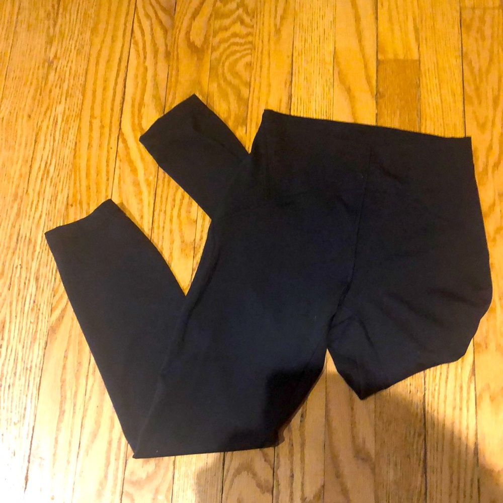 Lululemon Black Instill Leggings - Size 4